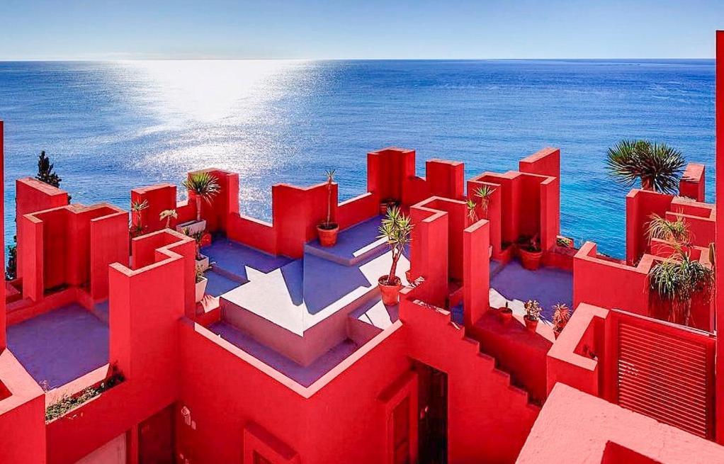 Apartment In Muralla Roja - 0406 Кальпе Экстерьер фото